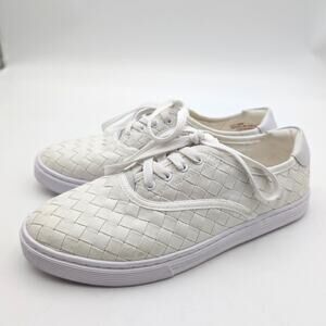 Cole Haan GrandPrø Harbor Sneaker Shoes Women's Lace-Up White Size US8B EU39